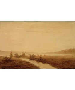 Caspar David Friedrich, Der Tollense-See bei Neubrandenburg