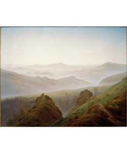 Caspar David Friedrich, Der Morgen im Gebirge