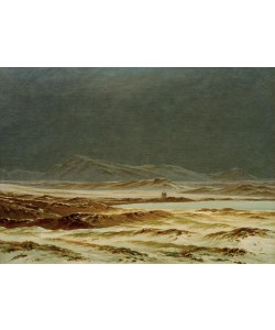 Caspar David Friedrich, Nördliche Landschaft, Frühling