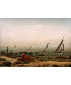 Caspar David Friedrich, Frau am Meer