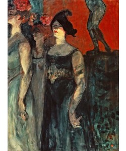 Henri de Toulouse-Lautrec, Messaline entre deux figurants