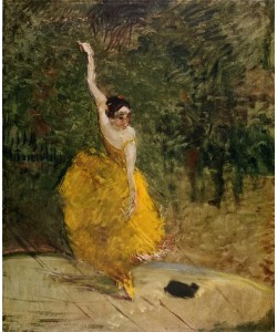 Henri de Toulouse-Lautrec, Danseuse