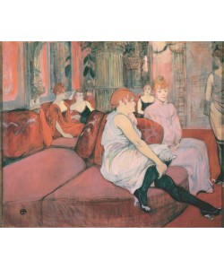 Henri de Toulouse-Lautrec, Au Salon de la rue des Moulins