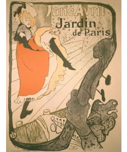 Henri de Toulouse-Lautrec, Jane Avril