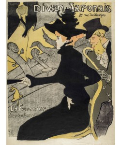 Henri de Toulouse-Lautrec, Divan Japonais