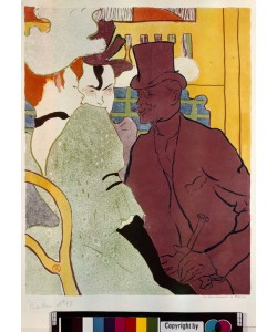 Henri de Toulouse-Lautrec, L’Anglais au Moulin Rouge