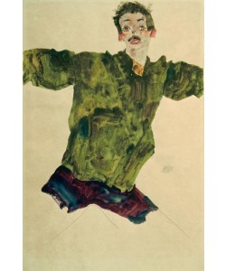 Egon Schiele, Selbstbildnis mit ausgebreiteten Armen