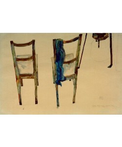 Egon Schiele, Kunst kann nicht modern sein: Kunst ist urewig