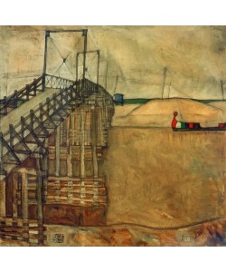 Egon Schiele, Die Brücke