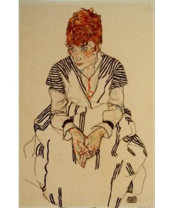 Egon Schiele, Adele Harms