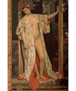 James Tissot (Jacques-Joseph), Japonaise au bain