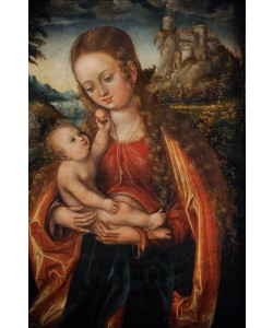 Lucas Cranach der Ältere, The Virgin and Child