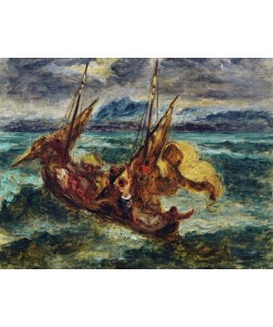 Eugene Delacroix, Christ on the Sea of Galilee