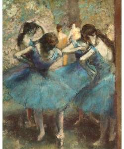 Edgar Degas, Danseuses bleues
