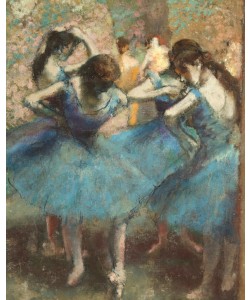 Edgar Degas, Danseuses bleues