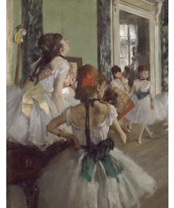 Edgar Degas, La classe de danse