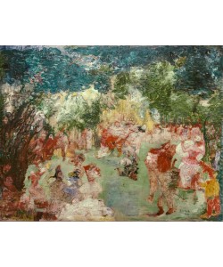 James Ensor, Der Liebesgarten