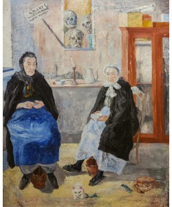 James Ensor, Die melancholischen Fischweiber