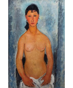 Amedeo Modigliani, Stehender Akt (Elvira)