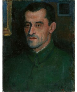 Kasimir Malewitsch, Portrait of Pavlov