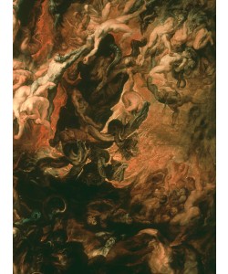 Peter Paul Rubens, Der Höllensturz der Verdammten