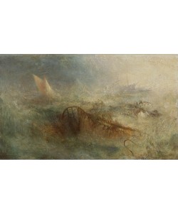 JOSEPH MALLORD WILLIAM TURNER, The storm