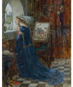 John William Waterhouse, Fair Rosamund