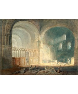 JOSEPH MALLORD WILLIAM TURNER, Transept of Ewenny Priory, Glamorganshire 1797