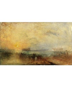 JOSEPH MALLORD WILLIAM TURNER, The morning after the storm