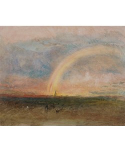 JOSEPH MALLORD WILLIAM TURNER, The rainbow