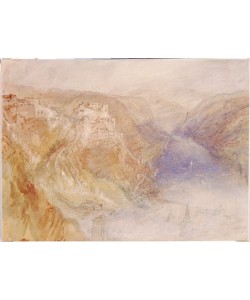 JOSEPH MALLORD WILLIAM TURNER, Ehrenbreitstein