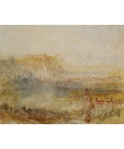 JOSEPH MALLORD WILLIAM TURNER, Wurzburg