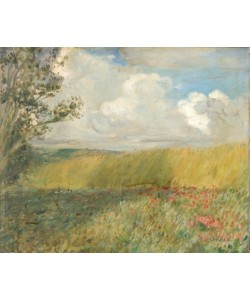 Charles Conder, The cornfield