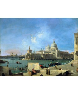 Giovanni Antonio Canaletto, View of the Salute from the Entrance of the Grand Canal