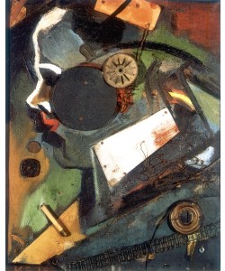 Kurt Schwitters, Merzbild 1A (The doctor)