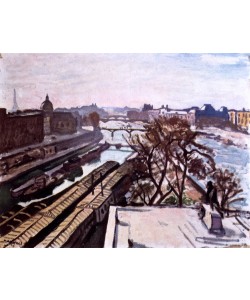 Albert Marquet, View of the Seine and the Monument to Henry IV 1906