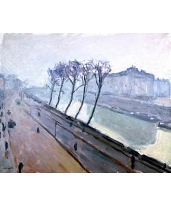 Albert Marquet, The Seine at Paris