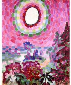 Robert Delaunay, Passage with Disc