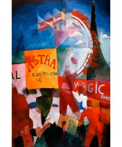 Robert Delaunay, L'Equipe de Cardiff