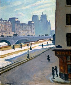 Albert Marquet, Notre Dame 1904