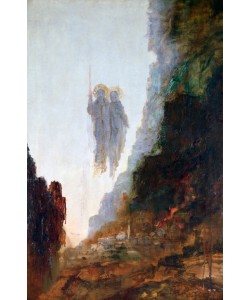 Gustave Moreau, Angels of Sodom
