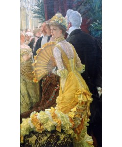 James Tissot (Jacques-Joseph), The Ball