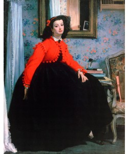 James Tissot (Jacques-Joseph), Portrait of Mlle L L