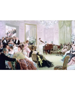 James Tissot (Jacques-Joseph), Hush!, The Concert