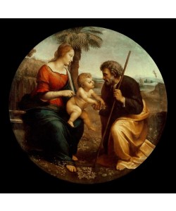 Raffael, Die Heilige Familie mit der Palme