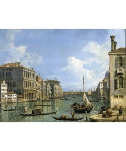 Giovanni Antonio Canaletto, Vista del Gran Canal