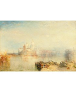 JOSEPH MALLORD WILLIAM TURNER, The Dogana and Santa Maria della Salute, Venice