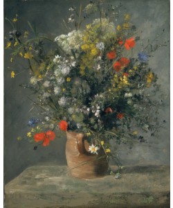 Pierre-Auguste Renoir, Flowers in a Vase