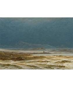 Caspar David Friedrich, Nördliche Landschaft, Frühling