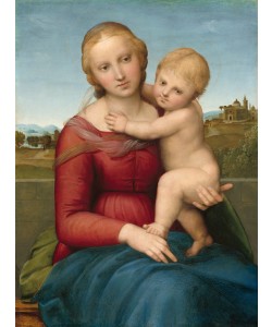 Raffael, The Small Cowper Madonna